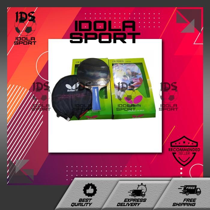 Bat / Bet / Bad Pingpong / Tenis Meja Butterfly Seri 2 - Tbc201 + Tas