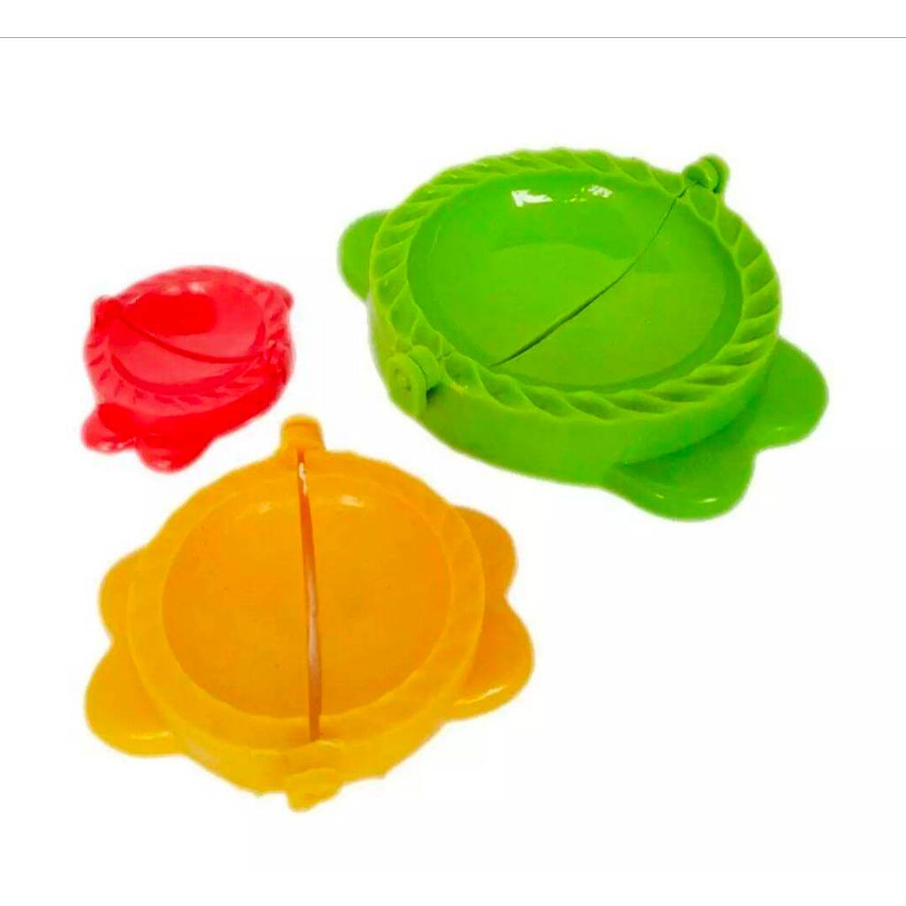 [ GRATIS ONGKIR ] Cetakan pastel 1 set 3 UKURAN ( BESAR SEDANG KECIL ) / CETAKAN Cireng ISI 3 UKURAN