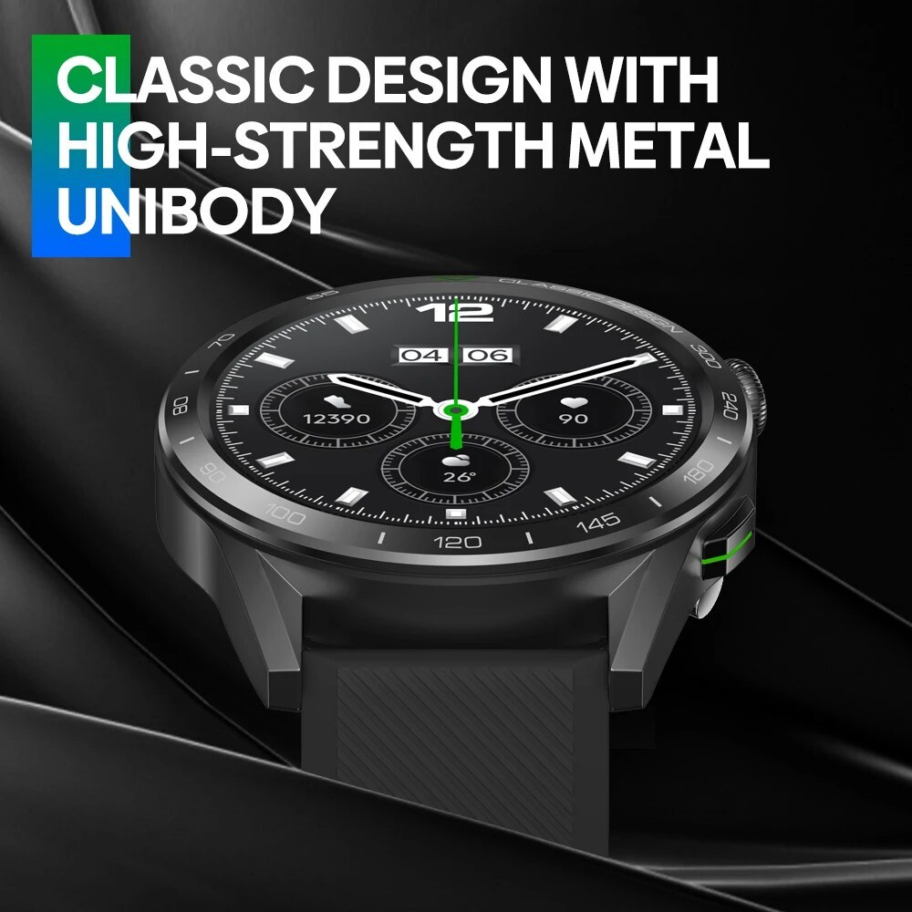 AliExpress Collection New Zeblaze Btalk 3 Smart Watch Ultra HD IPS Display Bluetooth Phone Calls 24H