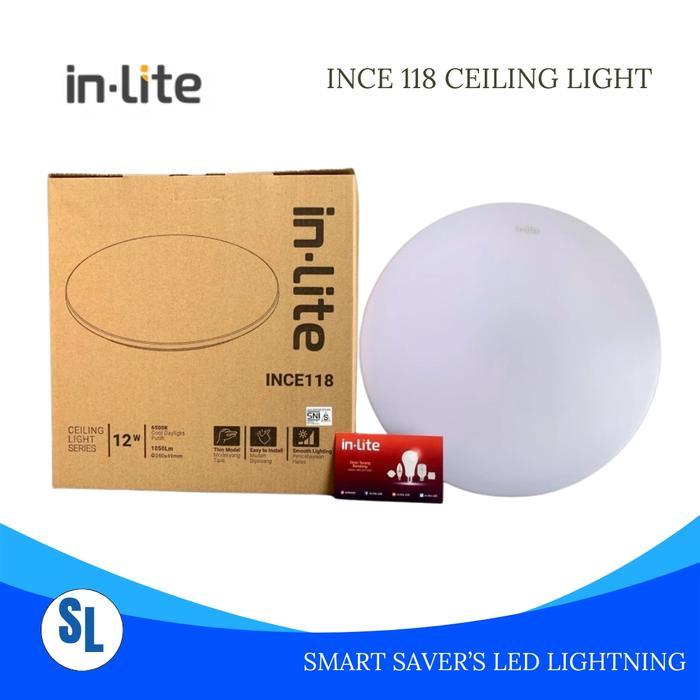Sale Lampu Baret Inlite Ceiling 12Watt Ince118