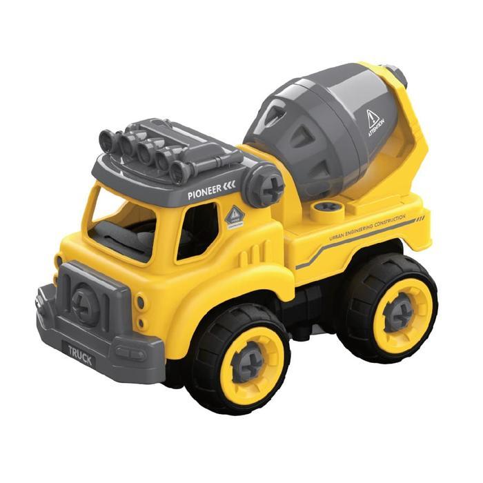 Okiedog DIY RC Cement Mixer