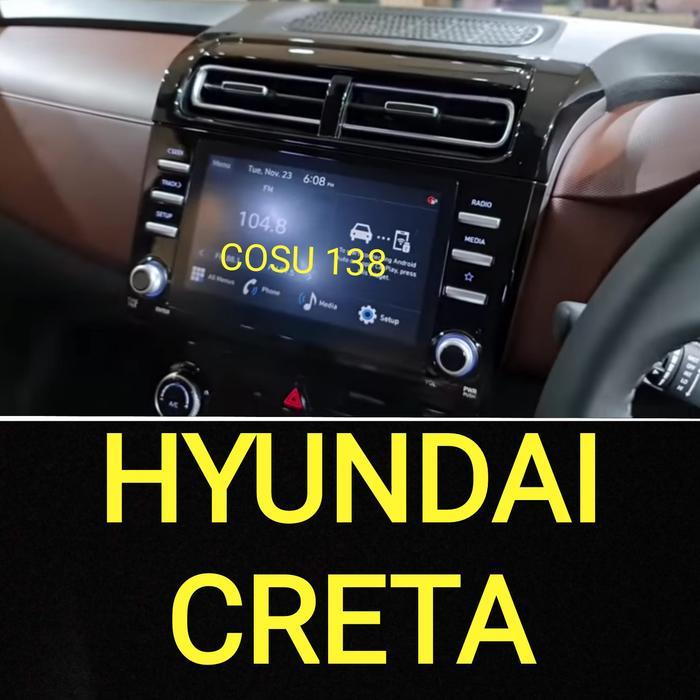 Anti Gores Nano Glass Original 9H Head Unit Hyundai Creta 2022