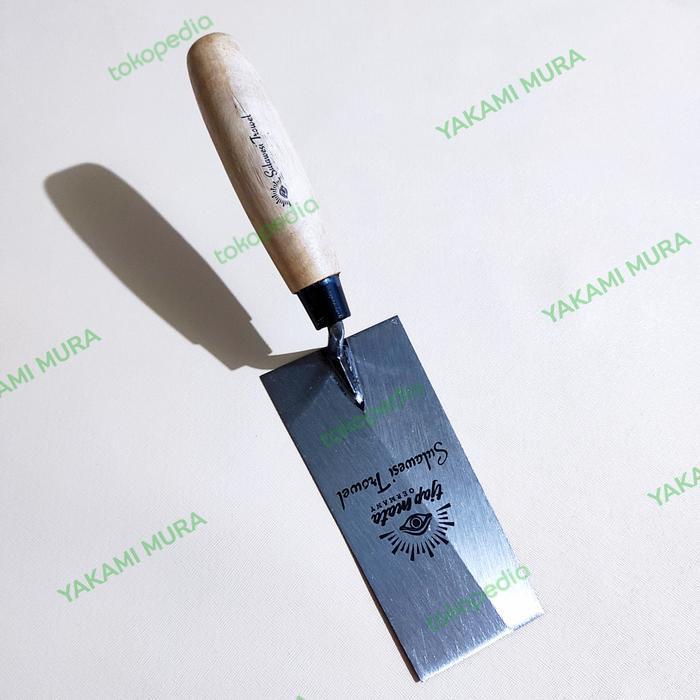 Terlaris Sendok semen 6" Tjap Mata Sulawesi Cetok semen Cap Mata Persegi SALE