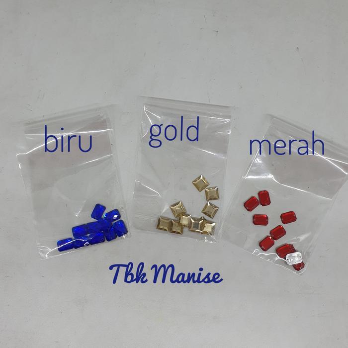 Manik mote Kotak / Manik mote payet / mote payet / manik manik / mote