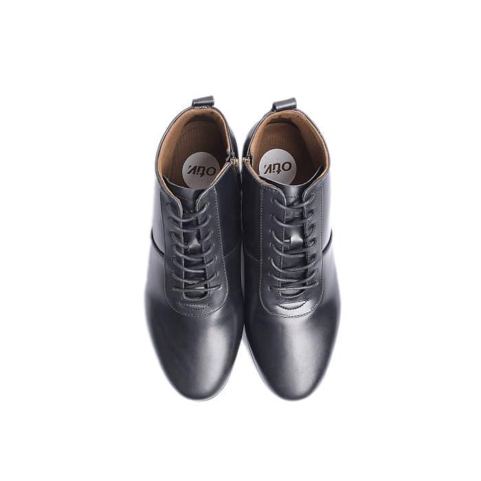 Sepatu Kerja Kulit Otiv Rasmus Se Black