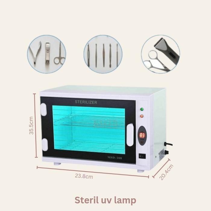 Promo Mesin Uv Sterilizer / Alat Steril / Nail Sterilizer / Alat Steril / Uv Sterilizer / Mesin
