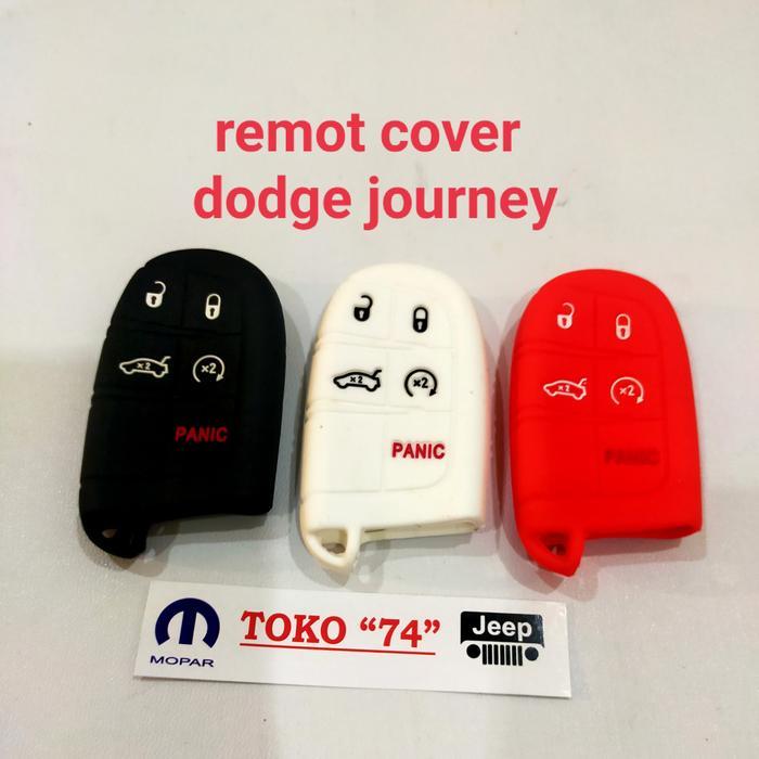Silicon Kunci Cover Remot Dodge Journey