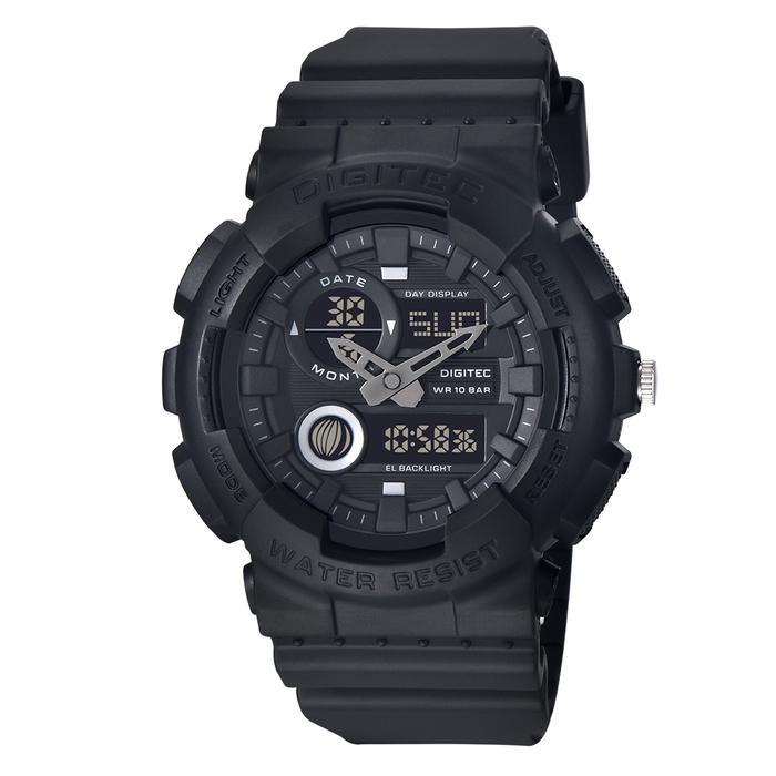 JAM TANGAN SPORT DIGITEC 2185 DIGITAL ANALOG PRIA ORIGINAL WATCH