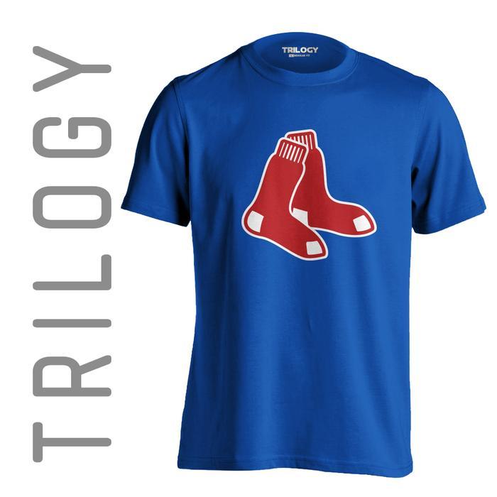 Trilogy 0520 - Boston Red Sox Baseball - Kaos Premium - Sport Mlb Promo 