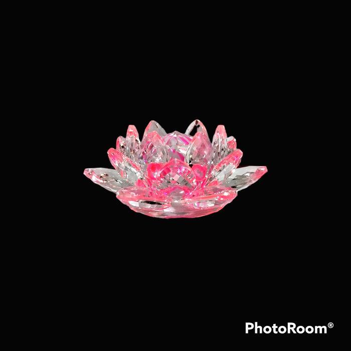 Balsam Hill - Bunga Teratai Kristal