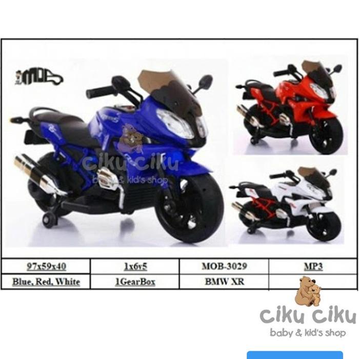 SALE Motor Mainan AKI BMW RX (MOB-3029 / motor aki mainan anak