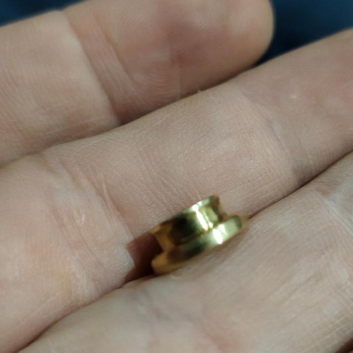 Line Roller Saja Warna Gold Untuk Reel Pancing Daiwa 1000 Sampai 6000 #Gratisongkir