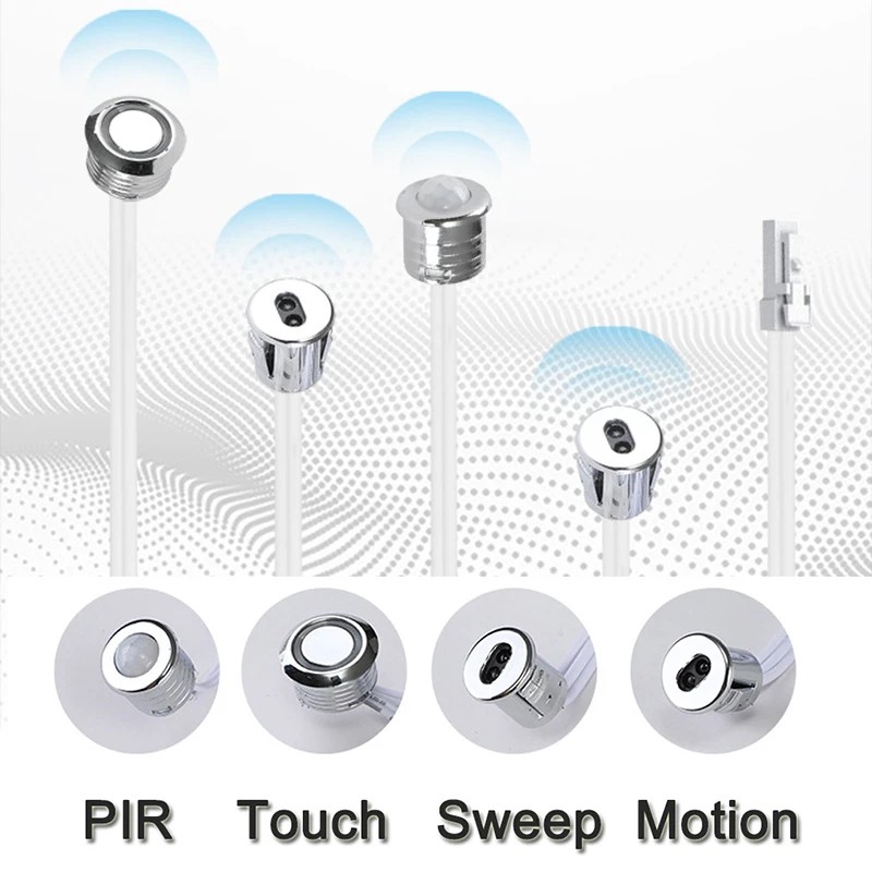 Ir Hand Sweep Sensor Smart Switch Pir Sensor Switch Touch Sensor Dc 2510 Connector Hand Wave Light