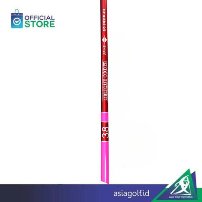 Ladies Shaft Wood Golf Freeflex 38 Hot Pink Golf Stick Golf