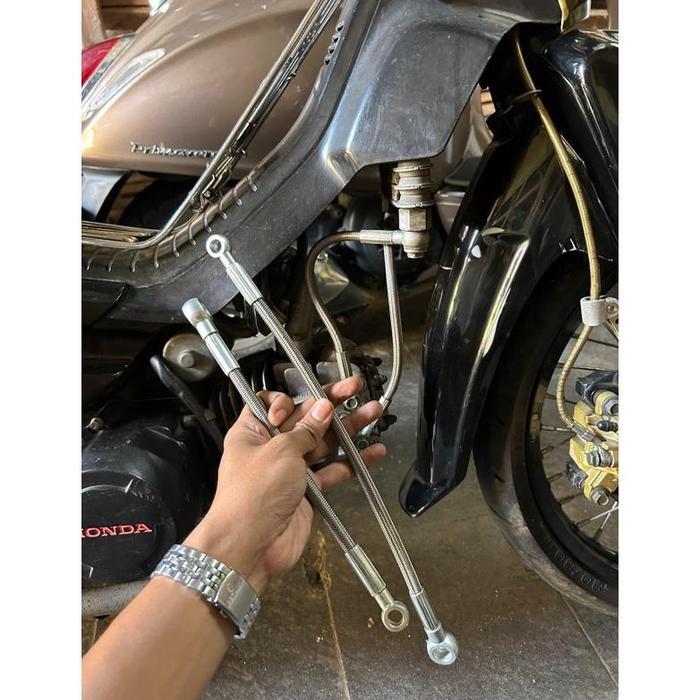 Paket Set Oil Cooler Pasang di Honda C-series, Astrea Grand, Legenda Impessa, Astrea Prima, C70,