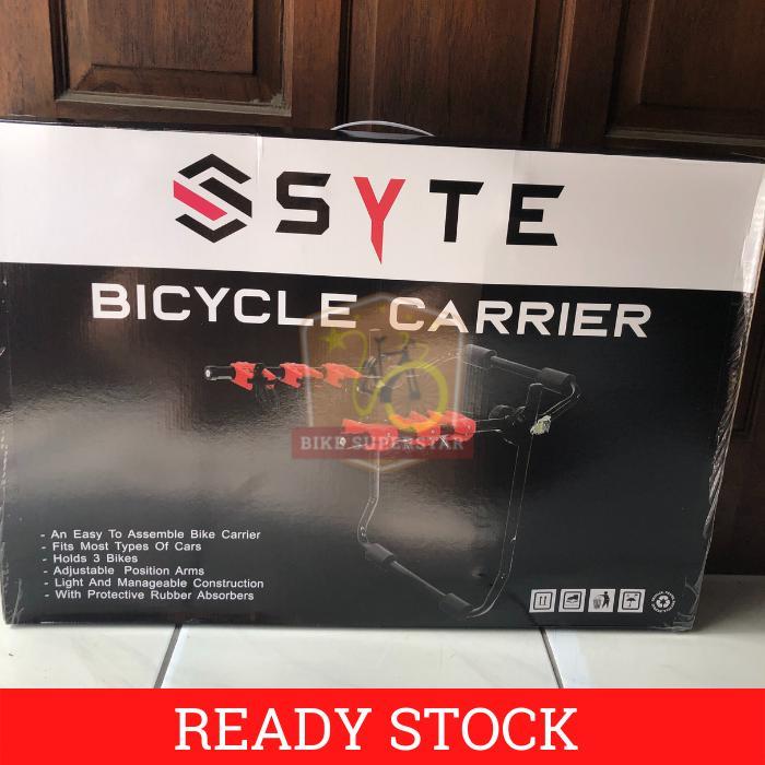 Car Bike Carrier / Rak Bracket Gantungan Sepeda Mobil Syte St-G321