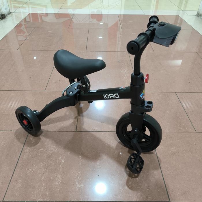 Sepeda Anak Tiga Roda Model 3In1 Sepeda Keseimbangan