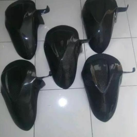 Spakbor Kolong Carbon Kevlar Aksesoris Yamaha Xmax X Max 250 Cc