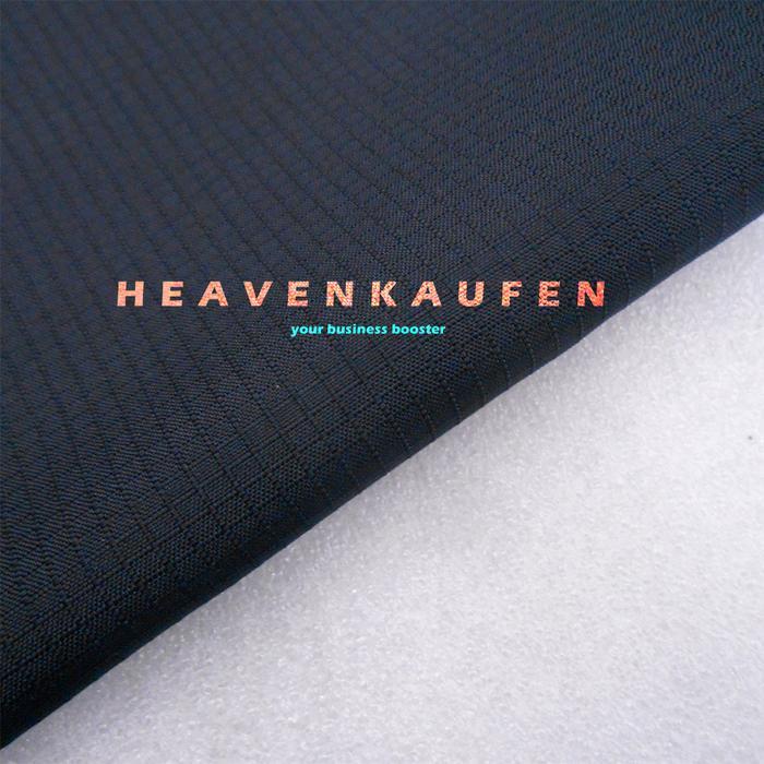 BERMUTU Kain Micro Ripstop Hitam Untuk Bahan Jaket Hammock Dll Harga Per Meter