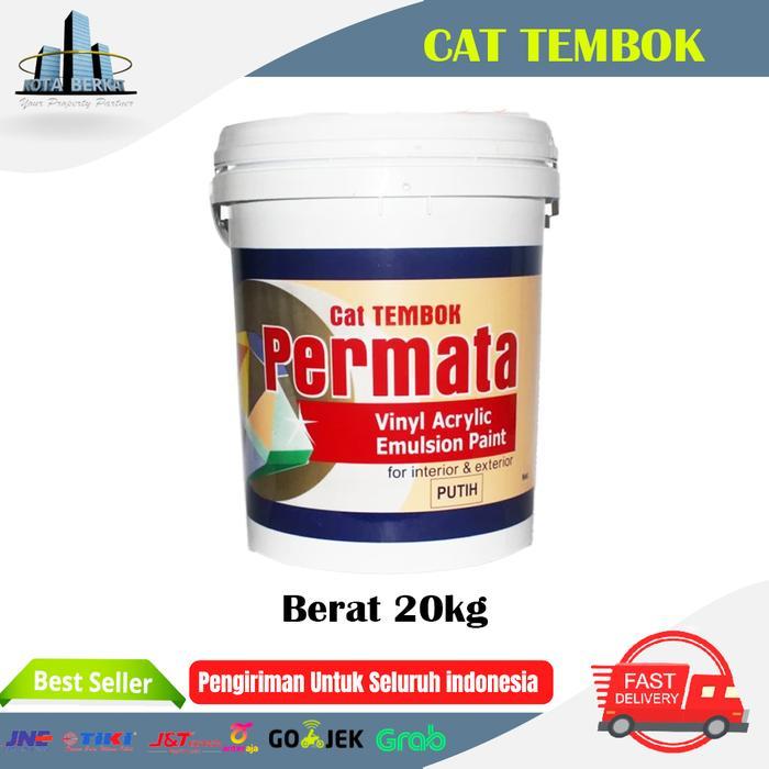 Cat Permata / Cat Tembok Interior & Eksterior 20 Kg
