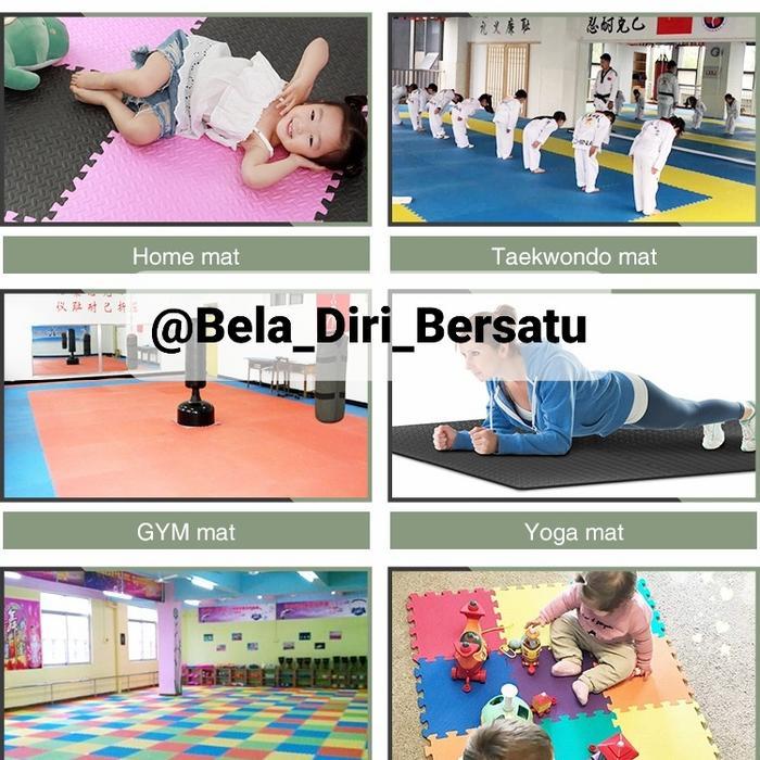 Matras Puzzle 100X100Cm Tebal 3Cm