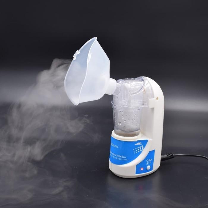 Alat Terapi Uap Pernapasan Hidung Nebulizer Ultrasonic