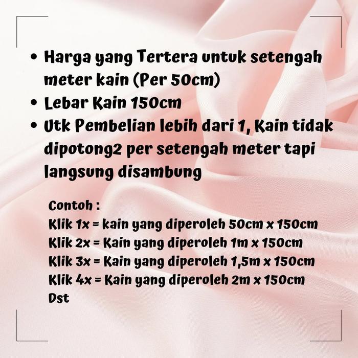 Kain Katun Jepang Motif Kotak Gingham kotak-kotak KKMK3 uk 50cmxlebar kain