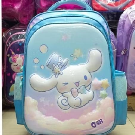 Tas Troli Sekolah Sd Kuromi Ransel Anak Melody Sanrio Momoroll Hello