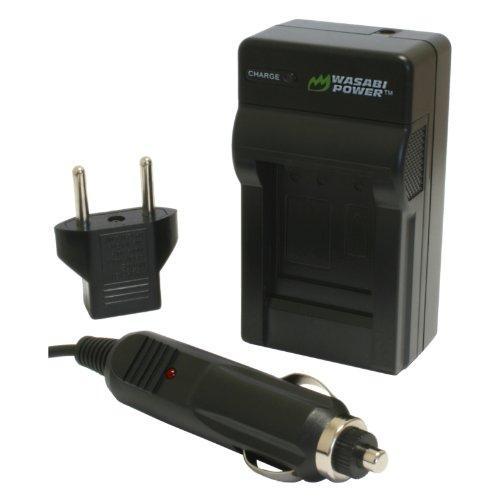 Wasabi Power Charger Battery for Fujifilm NP-40 NP-60 NP40 NP60 Fuji