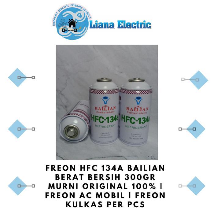 Freon Kaleng HFC 134a Bailian Freon AC Mobil Freon Kulkas Putih