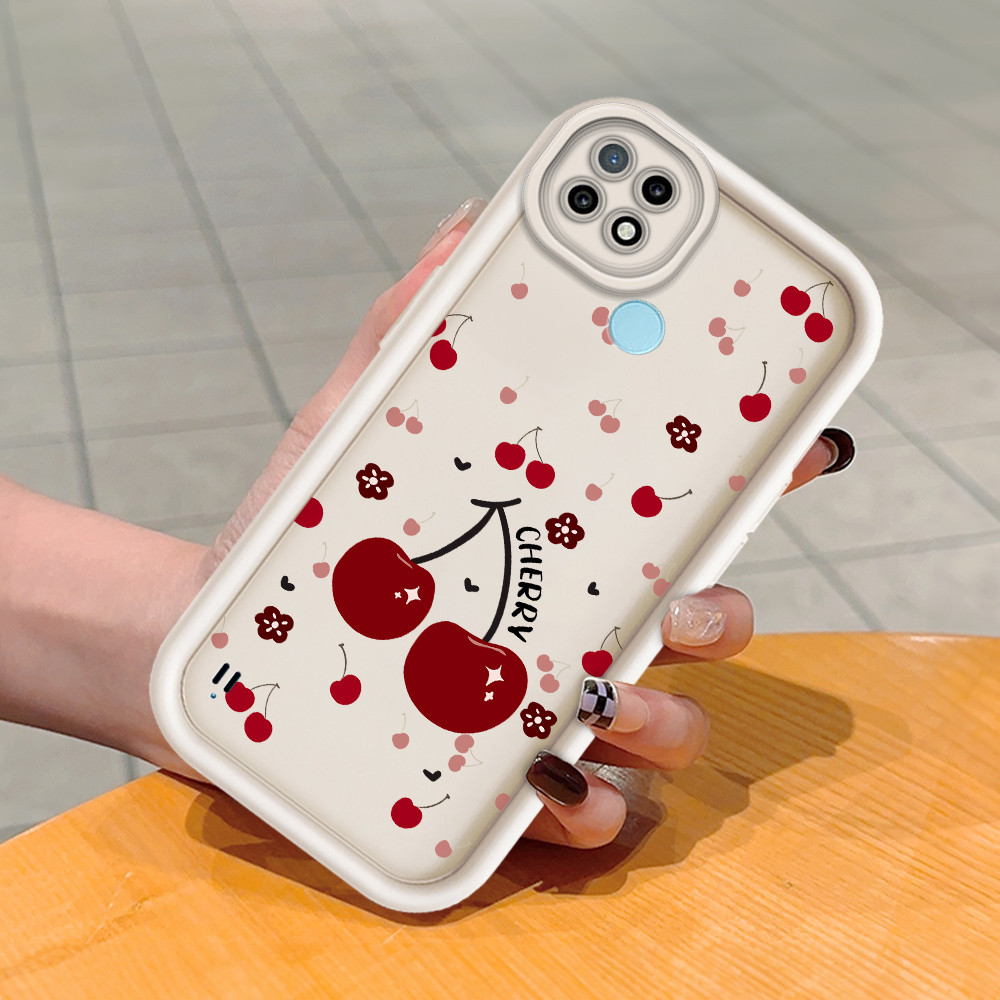 Realme C21 Casing Case Hp Softcase Kesing C84059 Kartun