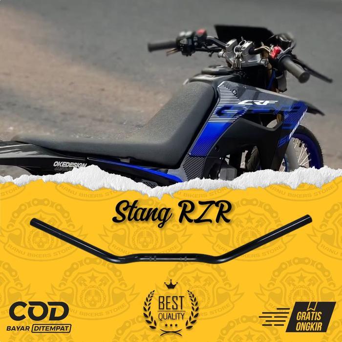 Bisa Cod Stang Stir Rzr Tebal 2Mm Pnp Sepeda Motor Crf Klx Cb150R Vixion Pcx Nmax Gratis Ongkir