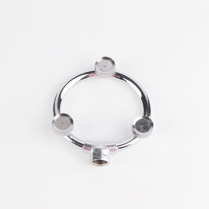 eoug- Nosel Sprayer Kabut 4 Kepala Nozzle Sprayer Nozle Sprayer Untuk Taman