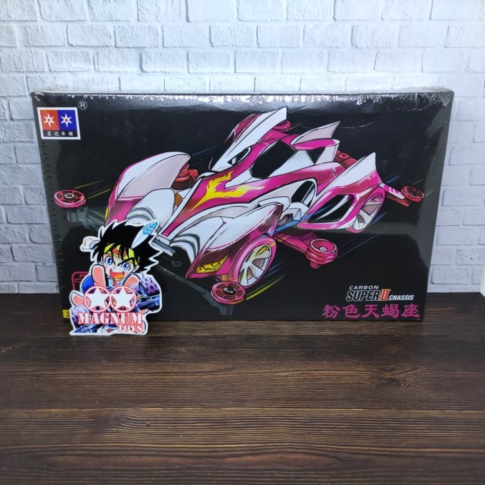 Da xing shining scorpion pink special / kit daxing super 2 chassis
