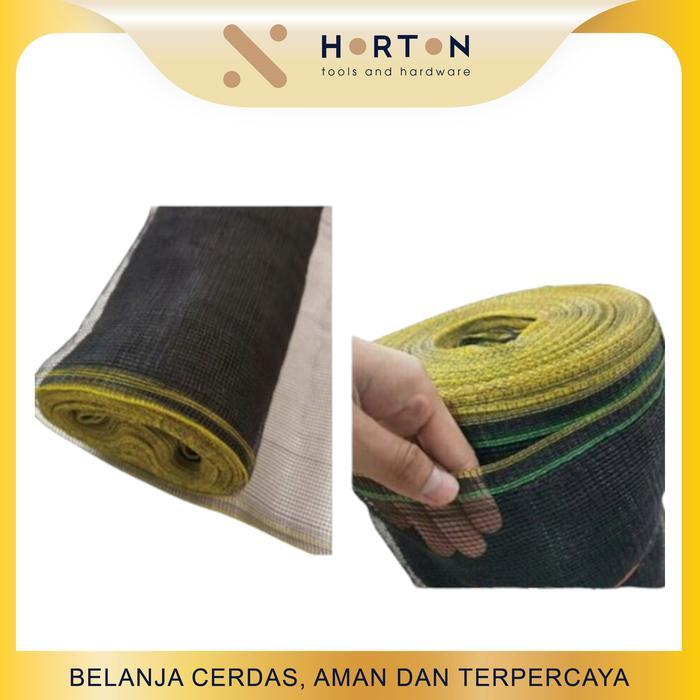 Waring Jaring Hitam Serbaguna ROLL (PagarKolamTambakPerkebunan)