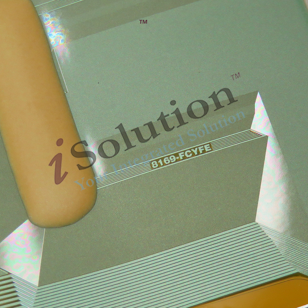 NEW and original LCD Driver (COF/TAB) IC :8169-FCYFE