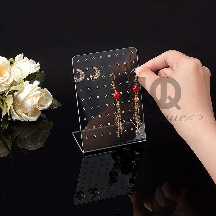 pvwo- Rak Anting Anting Akrilik - Earring Organizer Storage Acrylic