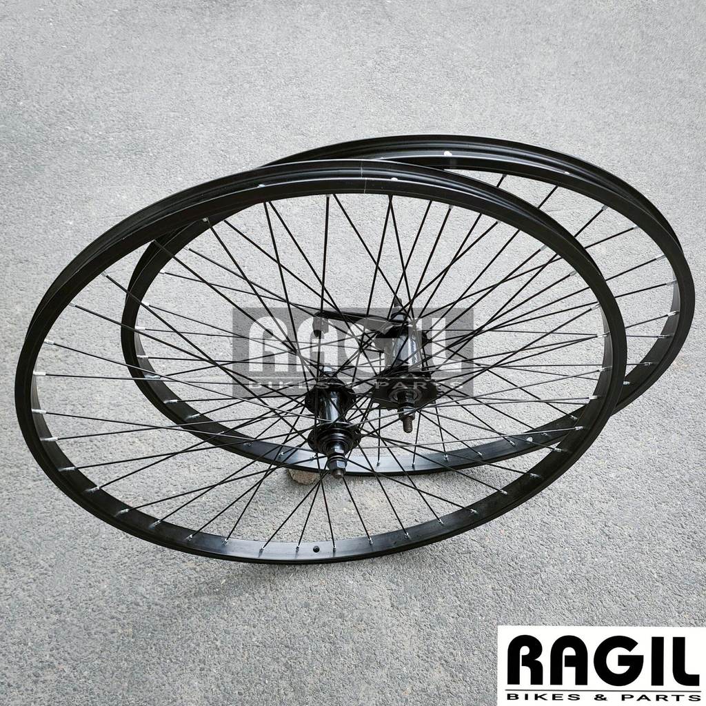 WHEELSET SEPEDA 26 UNITED TORPEDO LUBANG 36 HOLE 36H VELG RIM RIMS HUB FREEHUB JARI JARI DEPAN BELAK