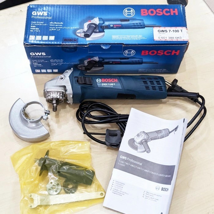 GURINDA BOSCH GWS 060 MESIN GERINDA TANGAN 4in GWS 7-100 DAN VARIAN MEREK LAIN NYA