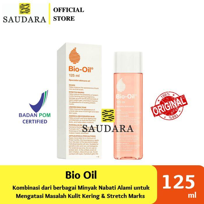 i0cc- Bio-Oil 125 Ml - Bio Oil, Strech Marks, Bekas Luka