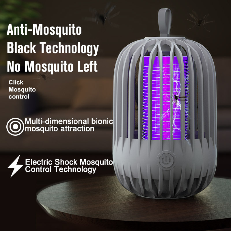 Insect Trap Mosquito Killer And Flying Insect Killer Indoor Light With Hanging Ring Electric Insect
