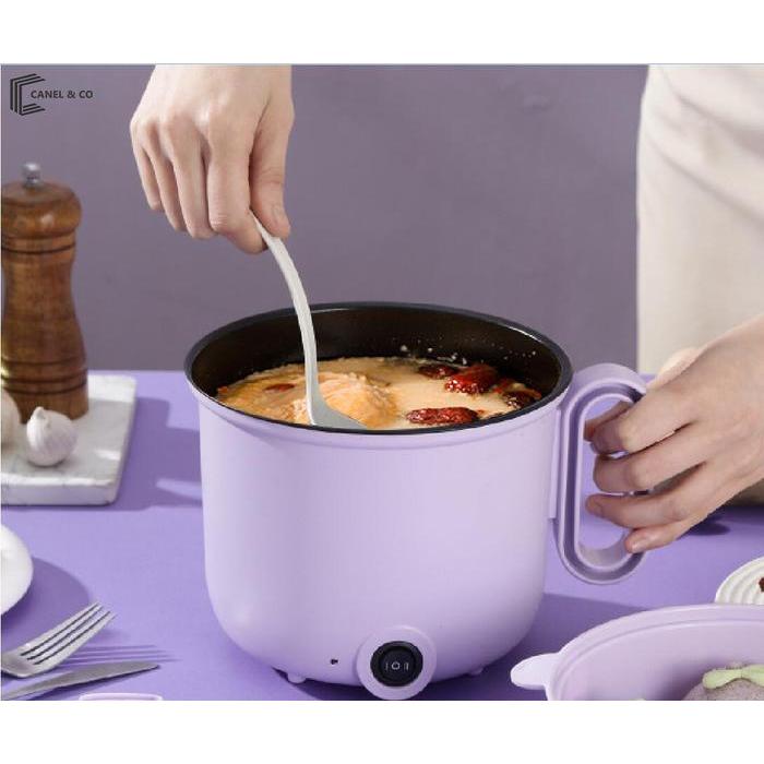 Canel & Co Goreng Panci Listrik Multifunctional Electric Frying Pan Panci Listrik Lapisan