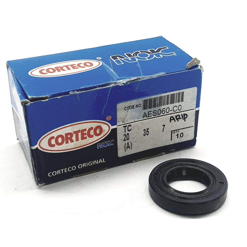SEAL GEAR DEPAN KAZE/BLITZ (20X35X7) NOK