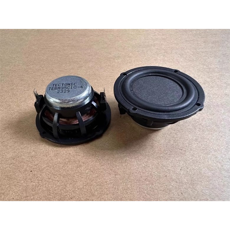 Ghxamp 2 Inch 52Mm German For Tectonic High-End Full Range Speaker Bmr Technology Flat Panel Honey