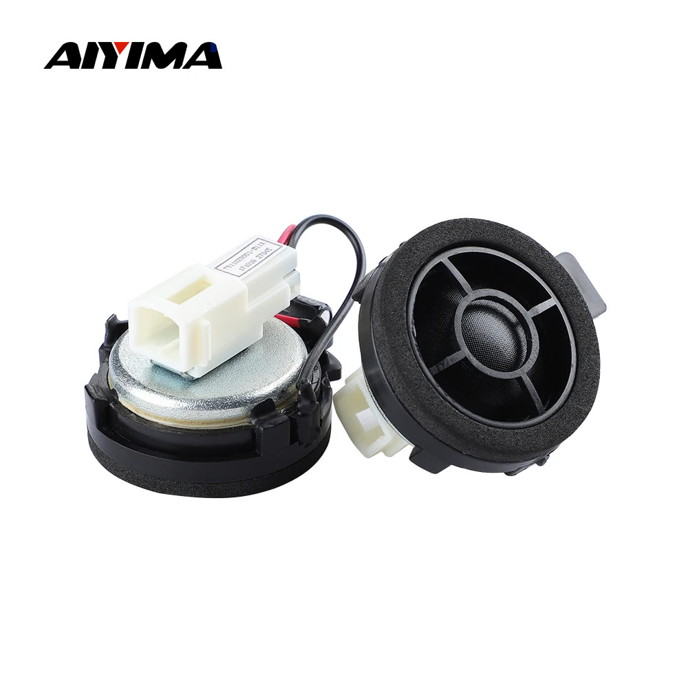 Aiyima 2Pcs 1.5 Inch 40Mm Audio Tweeter 4 Ohm 25W Silk Tweeter 25Mm Voice Coil Neodymium Treble