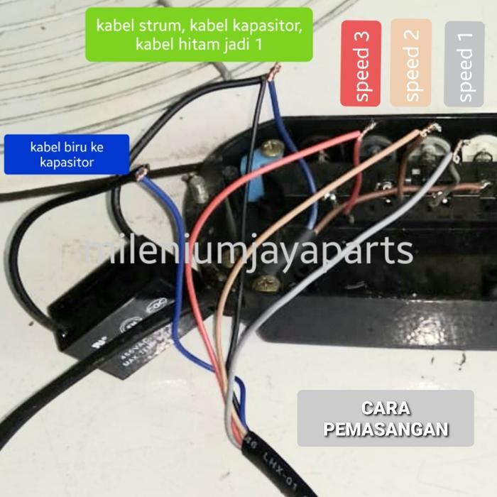 DINAMO KIPAS ANGIN REGENCY MESIN BLOWER TORNADO - TEMBAGA - REGENSI