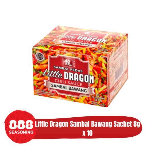 LITTLE DRAGON SAMBAL BAWANG SACHET 8g x 10 Pcs