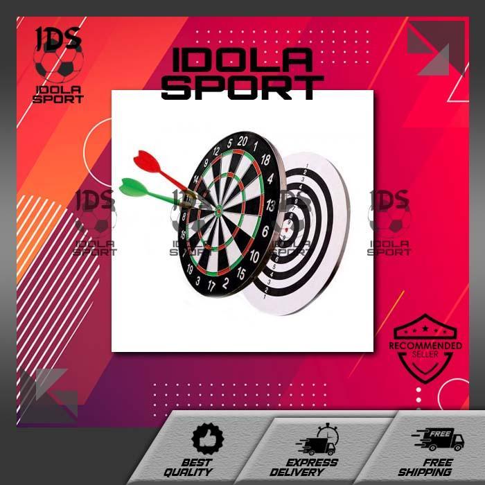 Papan Dart Game 17Inch / Dart Game / Papan Dart