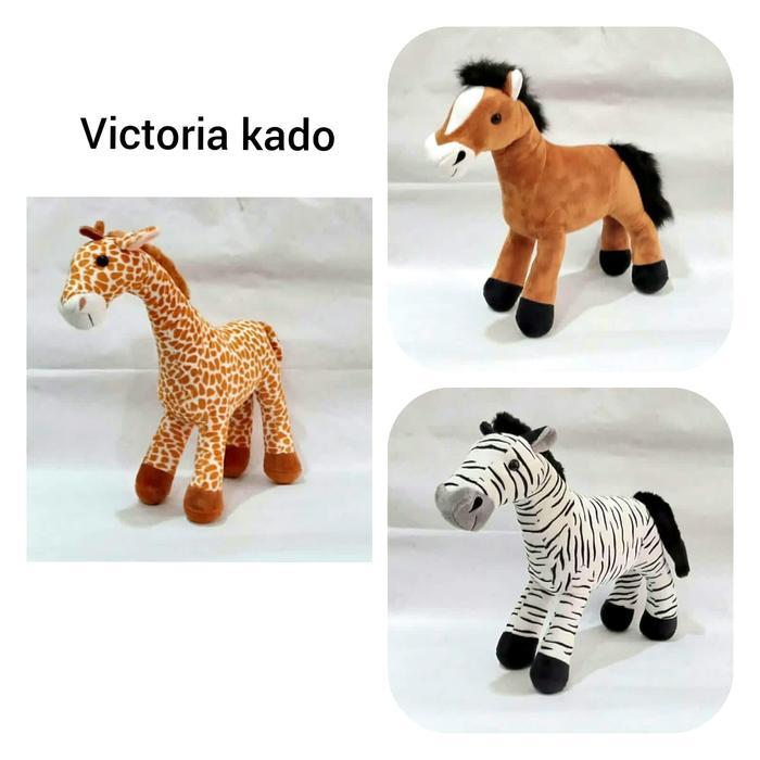 Boneka Jerapah , Zebra Besar