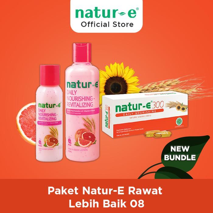Bisa Grab Natur-E Paket Rawat Lebih Baik 08 - Paket Skincare & Vitamin
